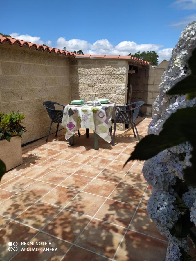 Ferienwohnung Casita En Pontevedra Exterior foto