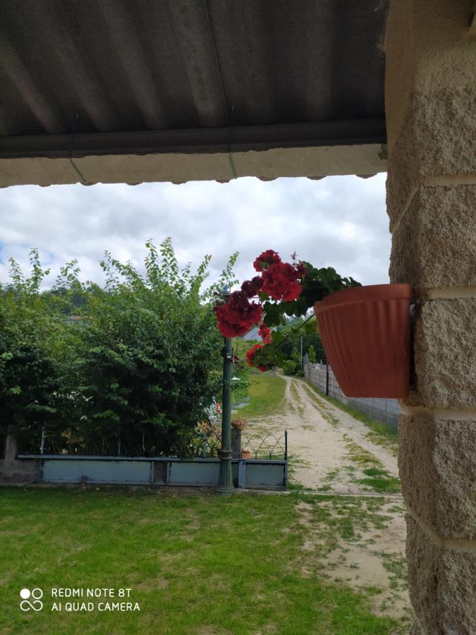 Ferienwohnung Casita En Pontevedra Exterior foto